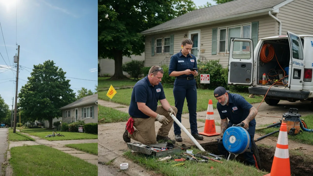 Sewer Line Repair in Olmstedville, NY near me